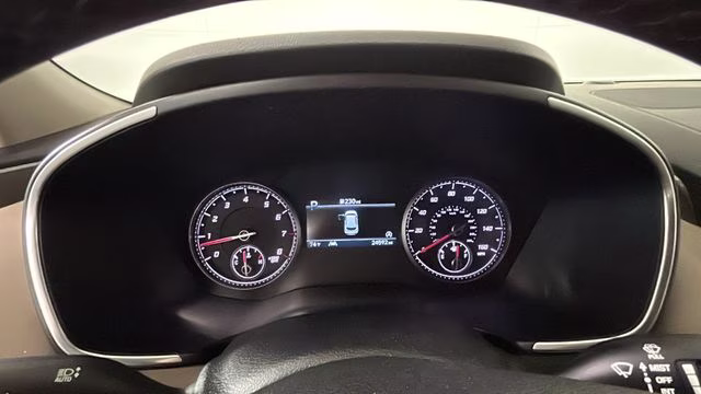 2023 Twilight Black Hyundai Santa Fe SEL AWD SUV