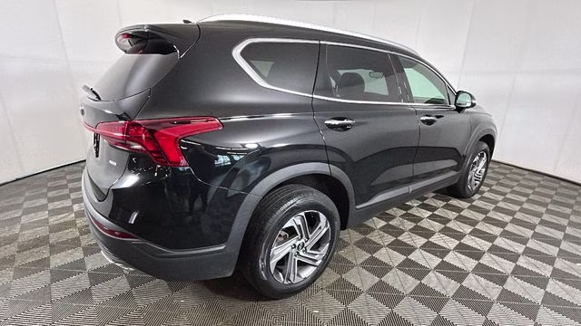 2023 Twilight Black Hyundai Santa Fe SEL AWD SUV