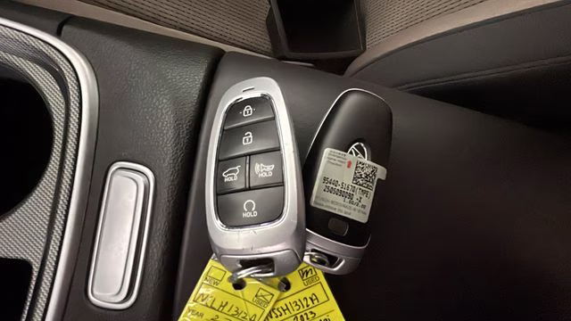 2023 Twilight Black Hyundai Santa Fe SEL AWD SUV