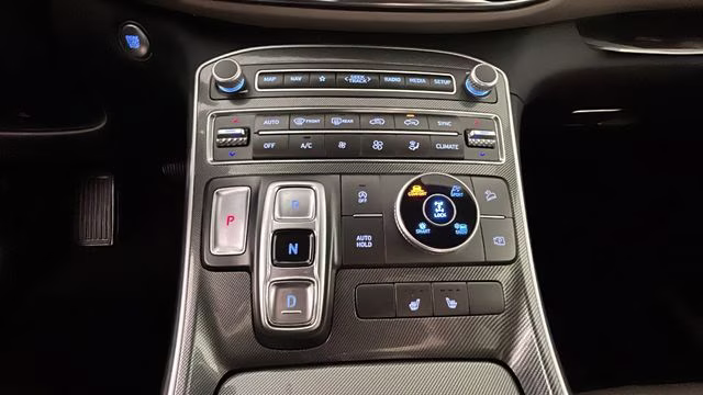 2023 Twilight Black Hyundai Santa Fe SEL AWD SUV