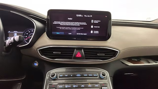 2023 Twilight Black Hyundai Santa Fe SEL AWD SUV