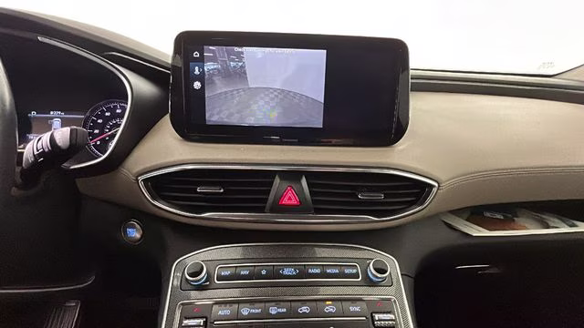 2023 Twilight Black Hyundai Santa Fe SEL AWD SUV