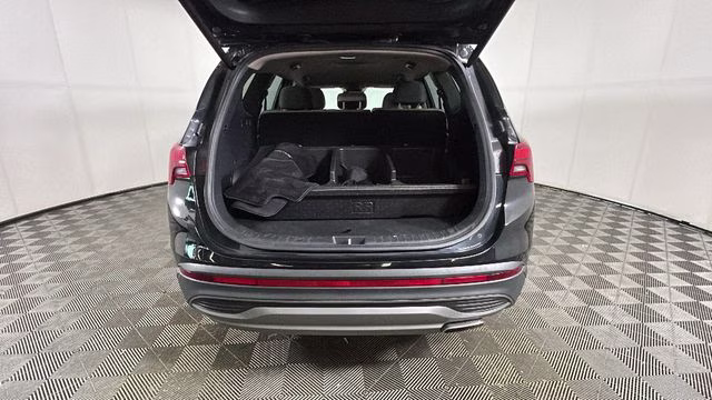 2023 Twilight Black Hyundai Santa Fe SEL AWD SUV