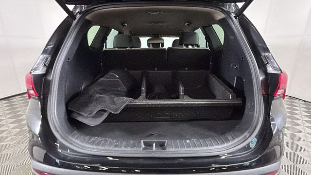 2023 Twilight Black Hyundai Santa Fe SEL AWD SUV