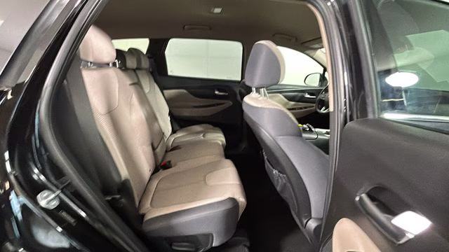 2023 Twilight Black Hyundai Santa Fe SEL AWD SUV