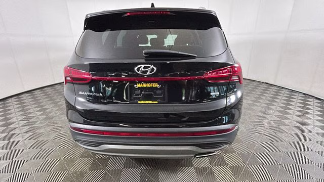 2023 Twilight Black Hyundai Santa Fe SEL AWD SUV