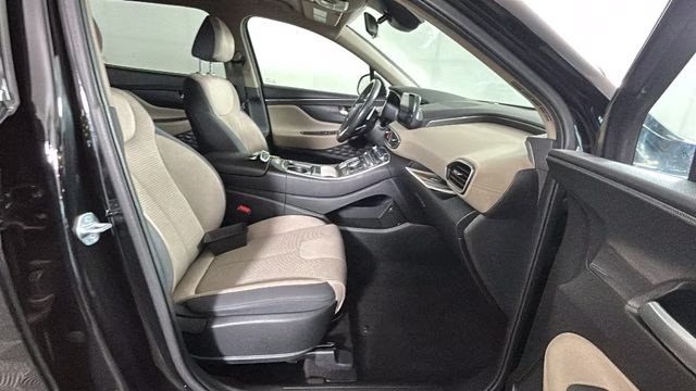 2023 Twilight Black Hyundai Santa Fe SEL AWD SUV