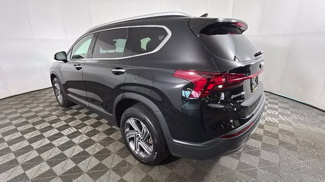 2023 Twilight Black Hyundai Santa Fe SEL AWD SUV