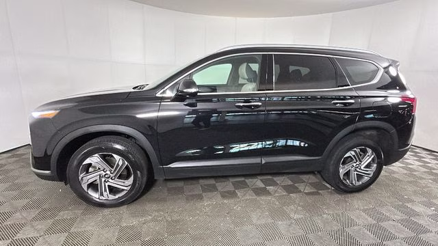 2023 Twilight Black Hyundai Santa Fe SEL AWD SUV