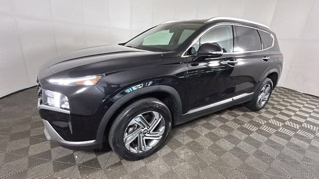 2023 Twilight Black Hyundai Santa Fe SEL AWD SUV