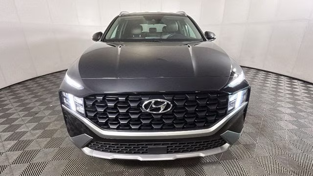 2023 Twilight Black Hyundai Santa Fe SEL AWD SUV