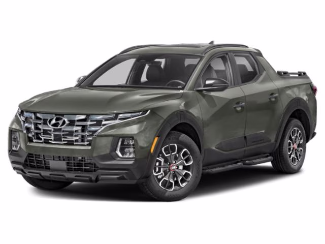 2024 Sage Gray Hyundai Santa Cruz XRT AWD Truck