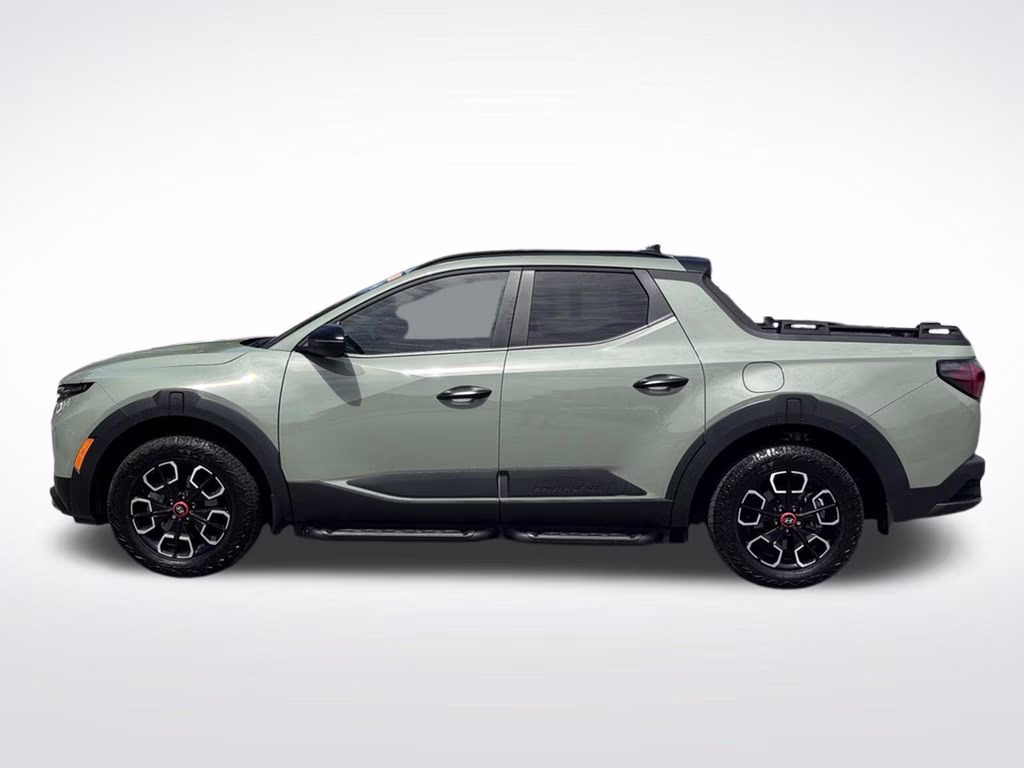 2024 Sage Gray Hyundai Santa Cruz XRT AWD Truck