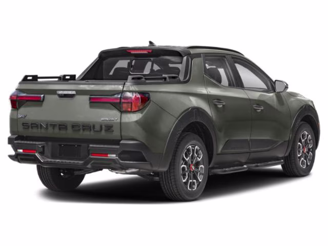 2024 Sage Gray Hyundai Santa Cruz XRT AWD Truck