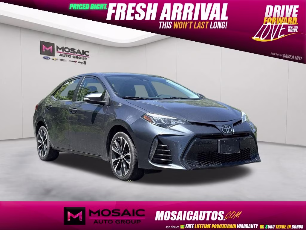 2017 Toyota Corolla L FWD Sedan