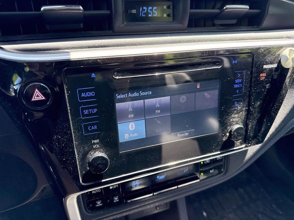 2017 Toyota Corolla L FWD Sedan