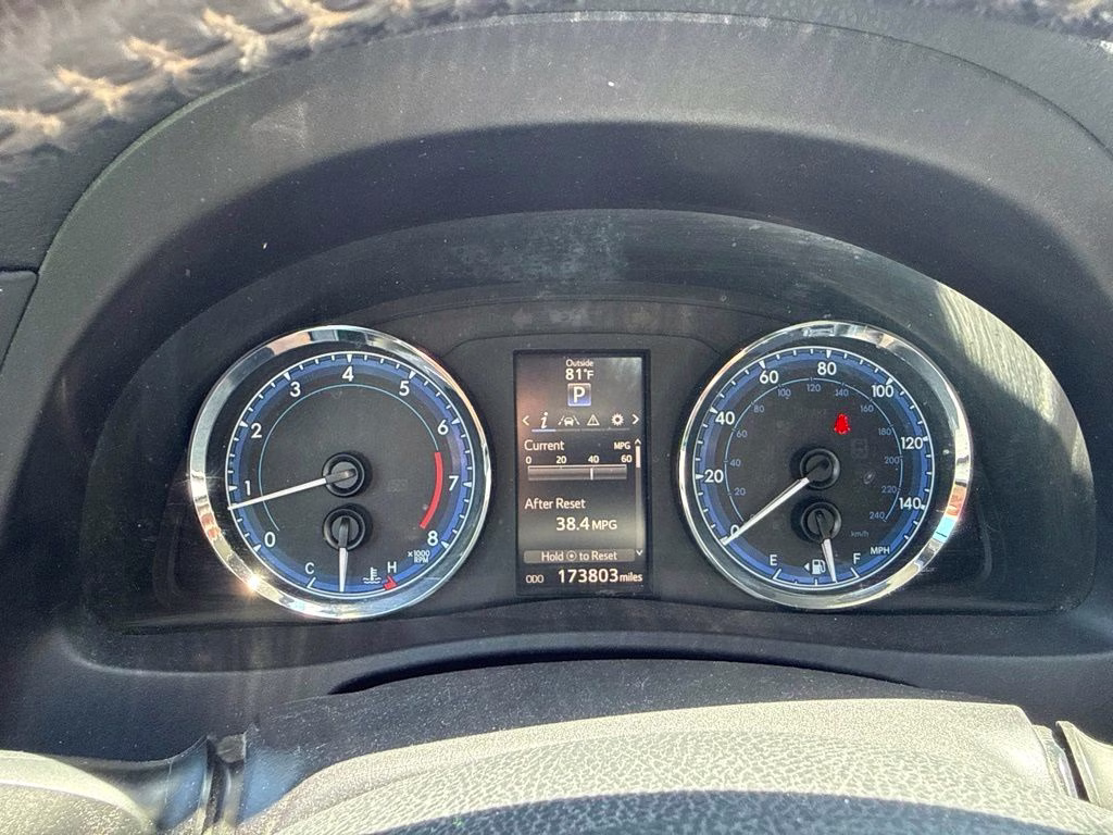 2017 Toyota Corolla L FWD Sedan