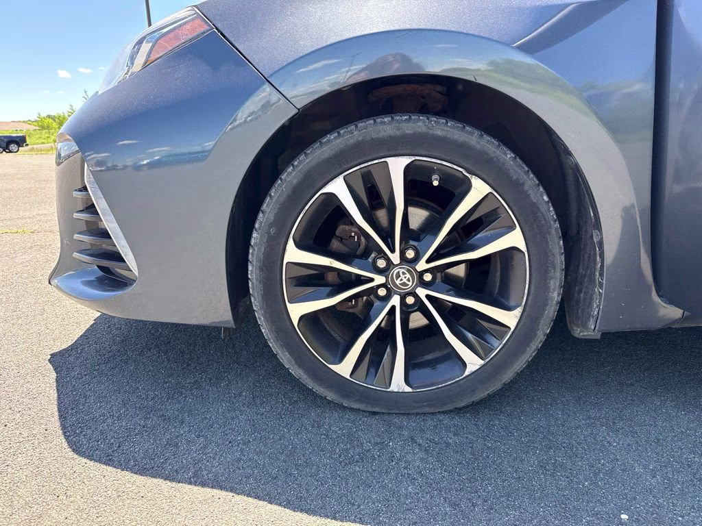 2017 Toyota Corolla L FWD Sedan