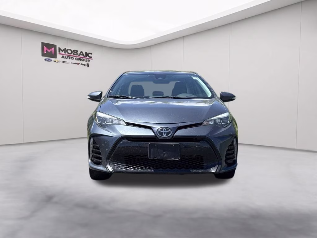 2017 Toyota Corolla L FWD Sedan