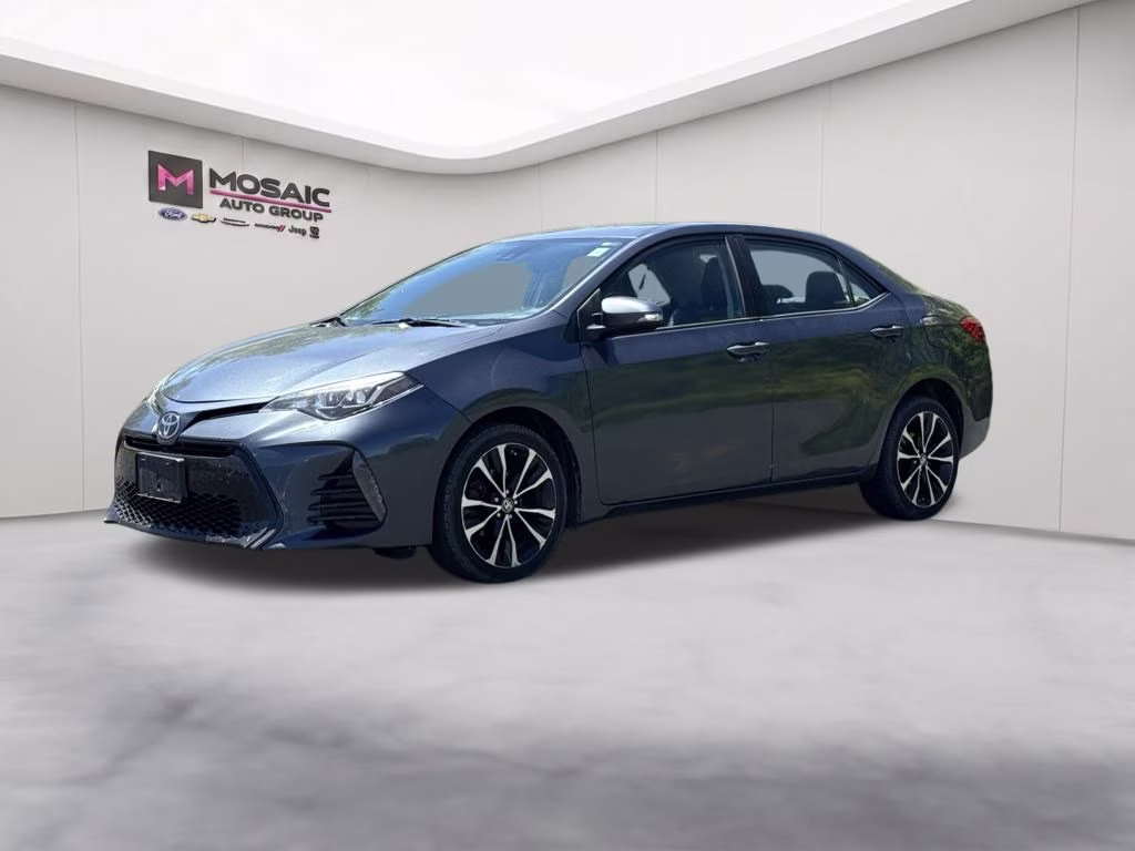2017 Toyota Corolla L FWD Sedan