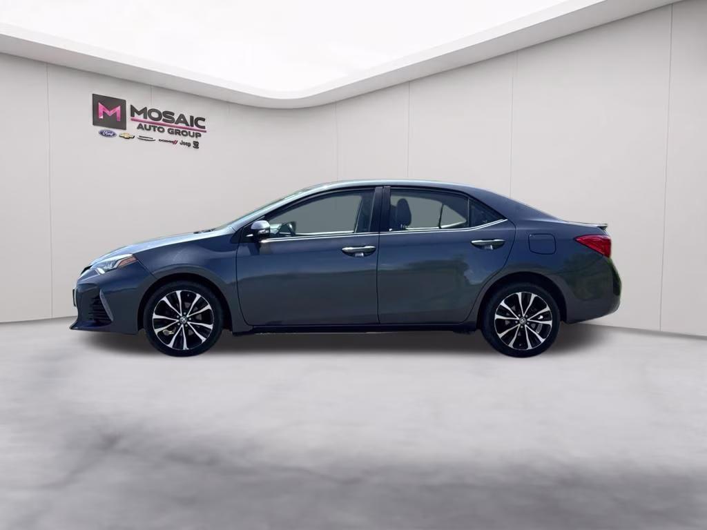 2017 Toyota Corolla L FWD Sedan