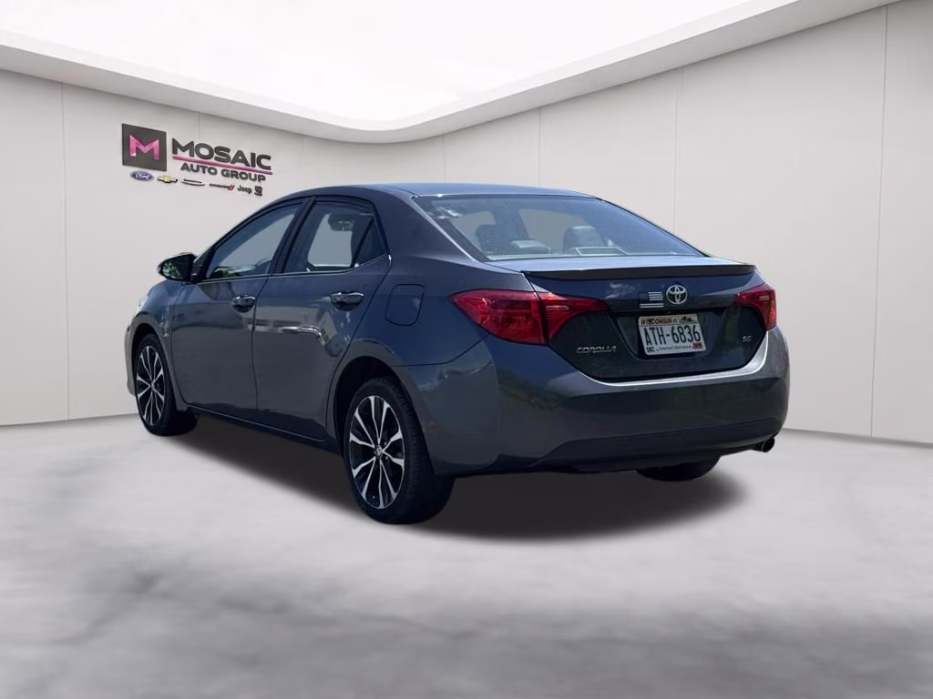 2017 Toyota Corolla L FWD Sedan