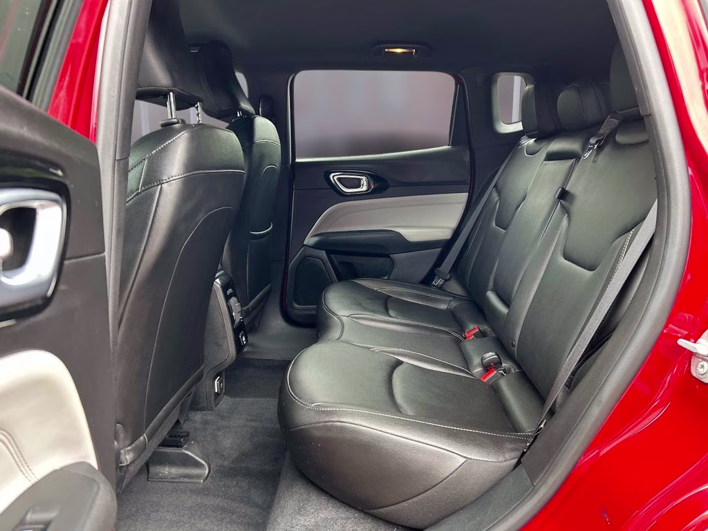 2025 Red Hot Pearlcoat Jeep Compass Limited 4X4 SUV