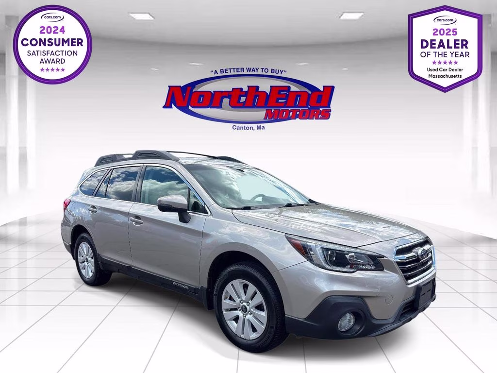 2018 Tungsten Metallic Subaru Outback 2.5i Premium AWD SUV