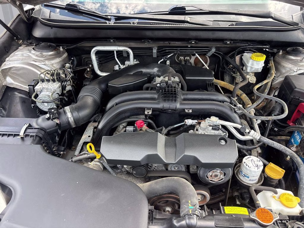 2018 Tungsten Metallic Subaru Outback 2.5i Premium AWD SUV