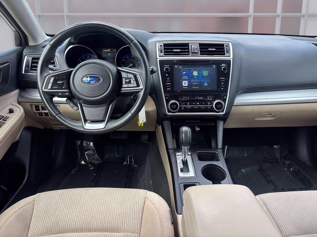 2018 Tungsten Metallic Subaru Outback 2.5i Premium AWD SUV