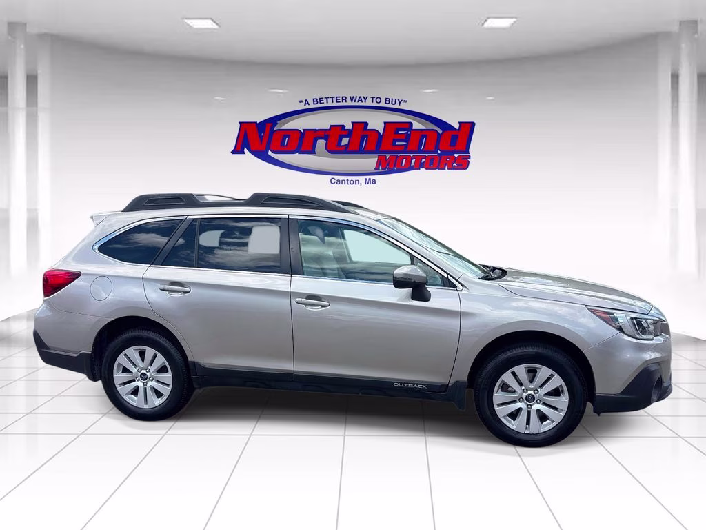 2018 Tungsten Metallic Subaru Outback 2.5i Premium AWD SUV