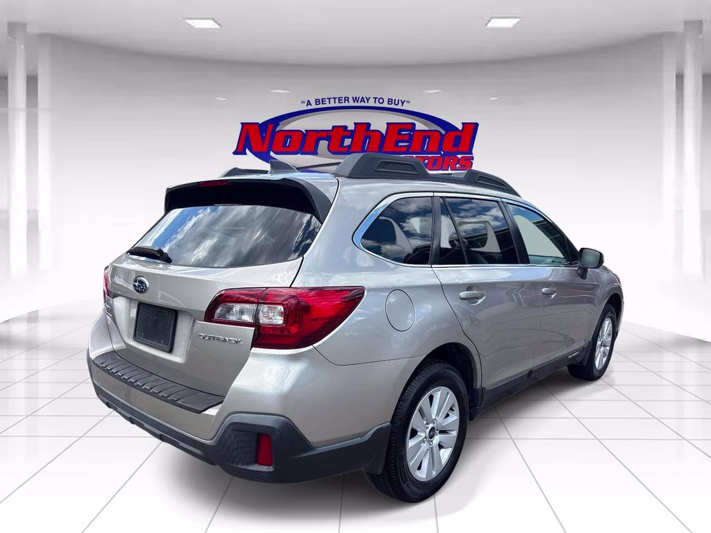 2018 Tungsten Metallic Subaru Outback 2.5i Premium AWD SUV