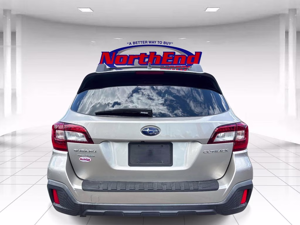 2018 Tungsten Metallic Subaru Outback 2.5i Premium AWD SUV