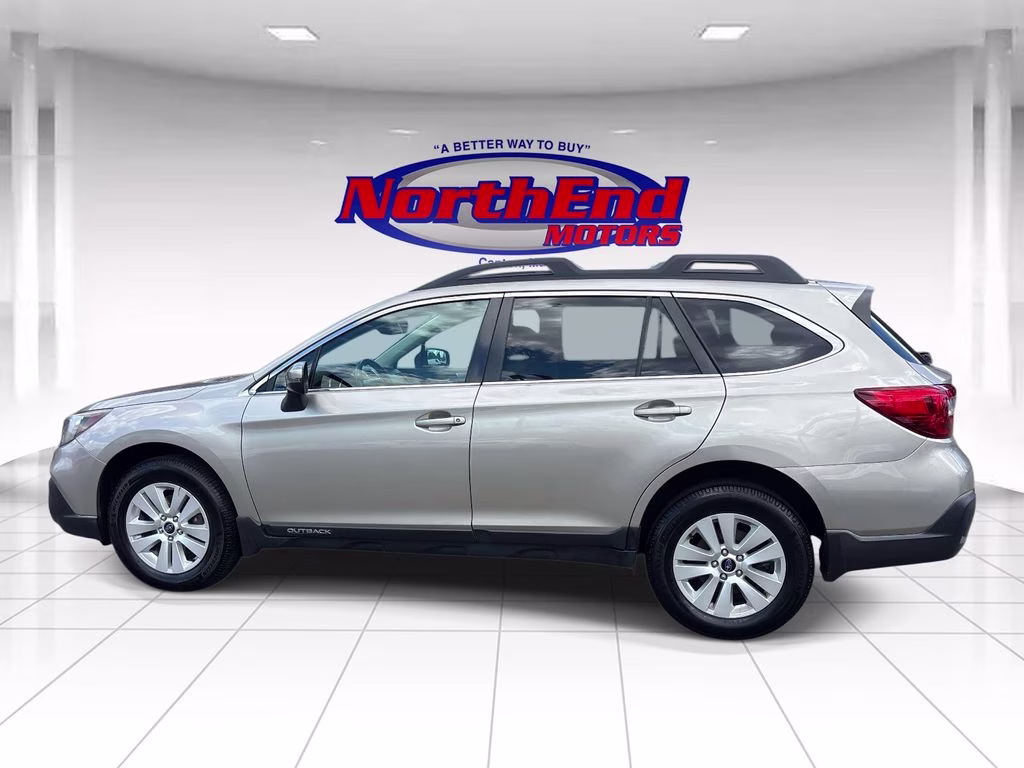 2018 Tungsten Metallic Subaru Outback 2.5i Premium AWD SUV