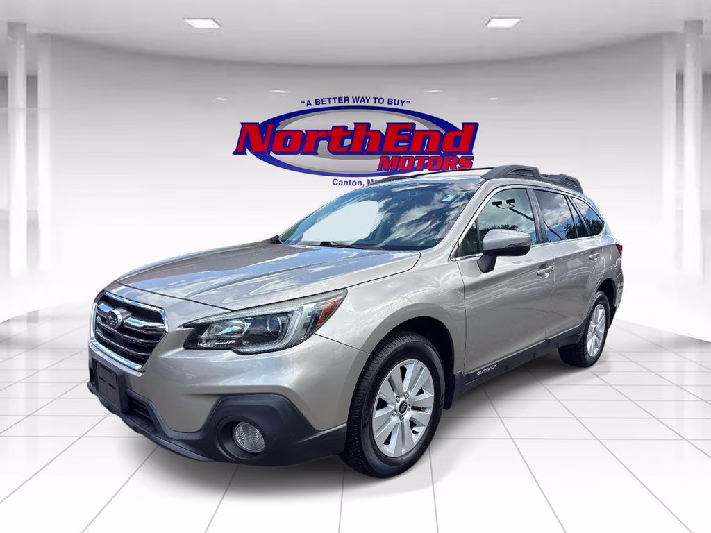2018 Tungsten Metallic Subaru Outback 2.5i Premium AWD SUV