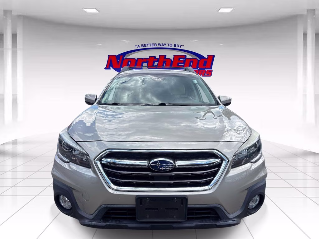 2018 Tungsten Metallic Subaru Outback 2.5i Premium AWD SUV
