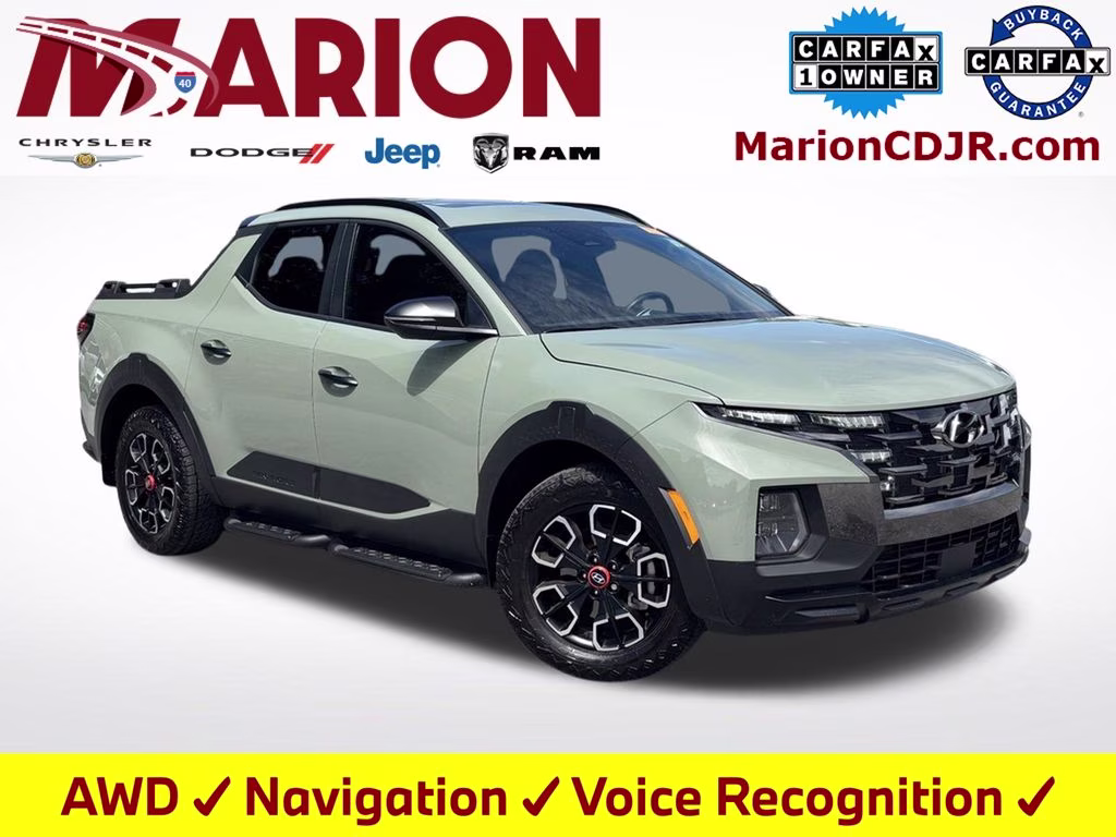 2024 Sage Gray Hyundai Santa Cruz XRT AWD Truck