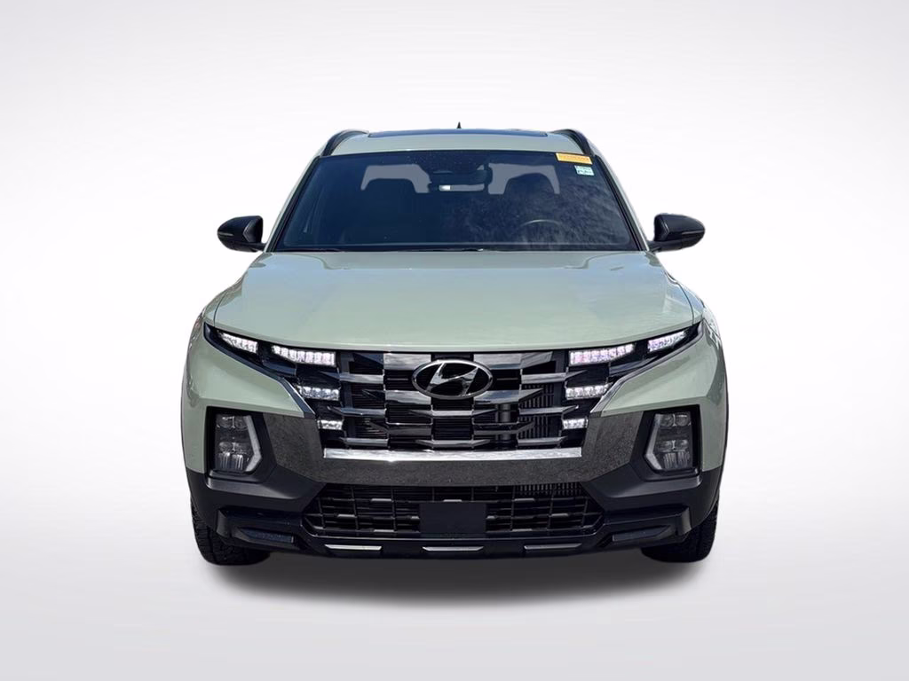 2024 Sage Gray Hyundai Santa Cruz XRT AWD Truck