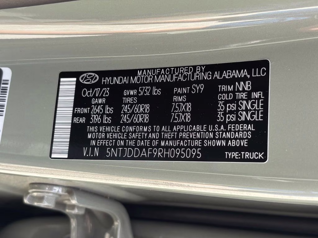 2024 Sage Gray Hyundai Santa Cruz XRT AWD Truck