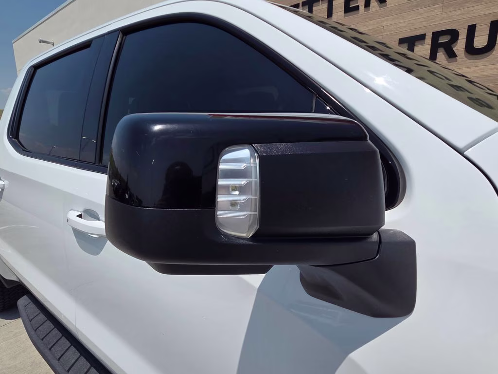 2022 Summit White GMC Sierra 1500 Limited AT4 4X4 Truck