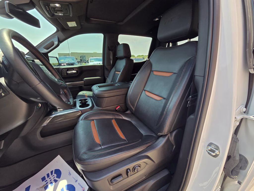 2022 Summit White GMC Sierra 1500 Limited AT4 4X4 Truck