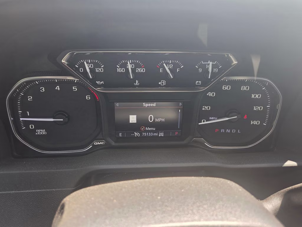 2022 Summit White GMC Sierra 1500 Limited AT4 4X4 Truck