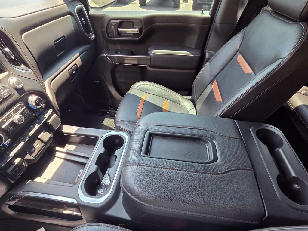 2022 Summit White GMC Sierra 1500 Limited AT4 4X4 Truck