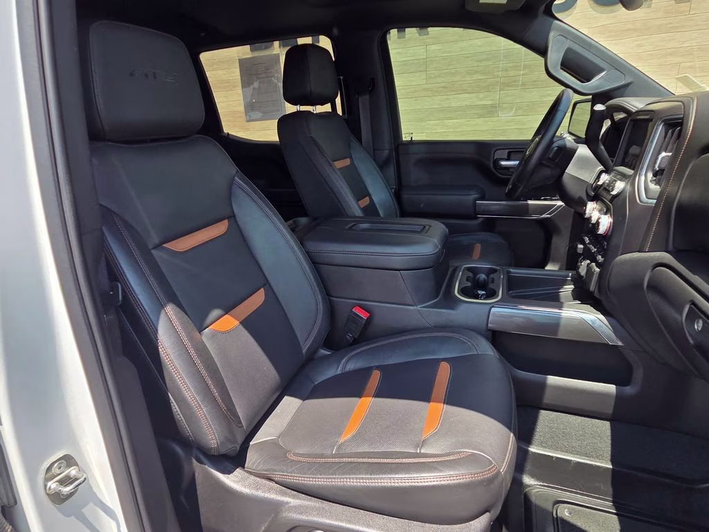 2022 Summit White GMC Sierra 1500 Limited AT4 4X4 Truck