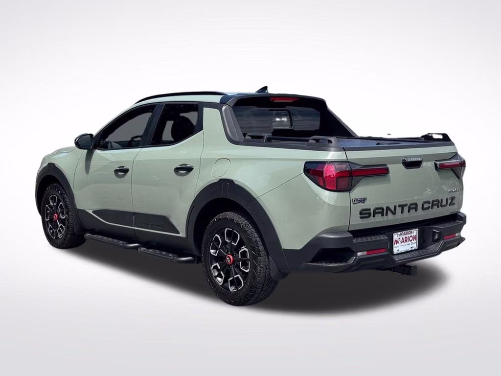 2024 Sage Gray Hyundai Santa Cruz XRT AWD Truck