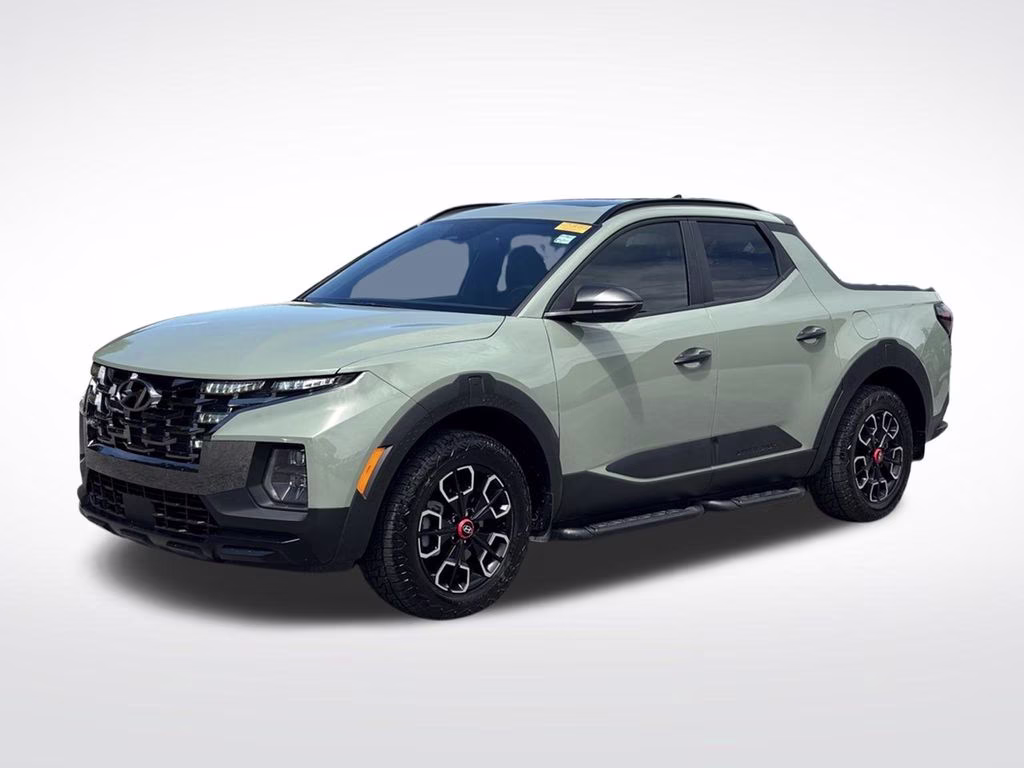 2024 Sage Gray Hyundai Santa Cruz XRT AWD Truck