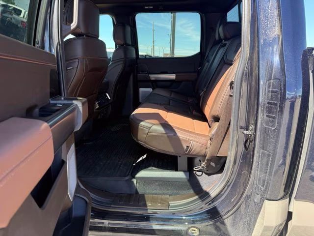 2025 Blue Metallic Ford F-150 King Ranch 4X4 Truck