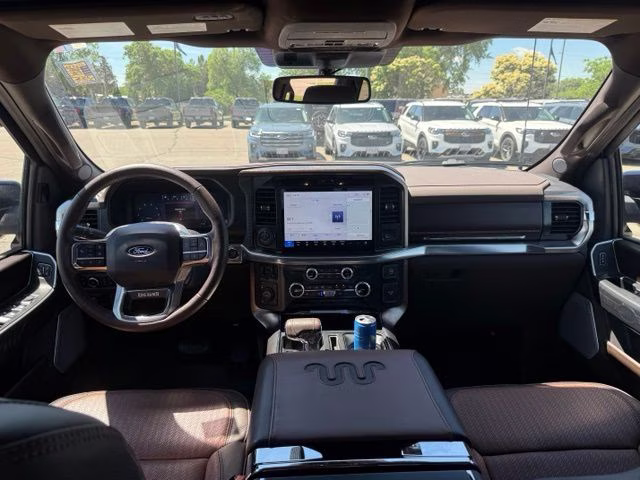 2025 Blue Metallic Ford F-150 King Ranch 4X4 Truck
