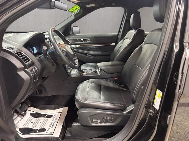 2018 Shadow Black Ford Explorer Limited 4X4 SUV