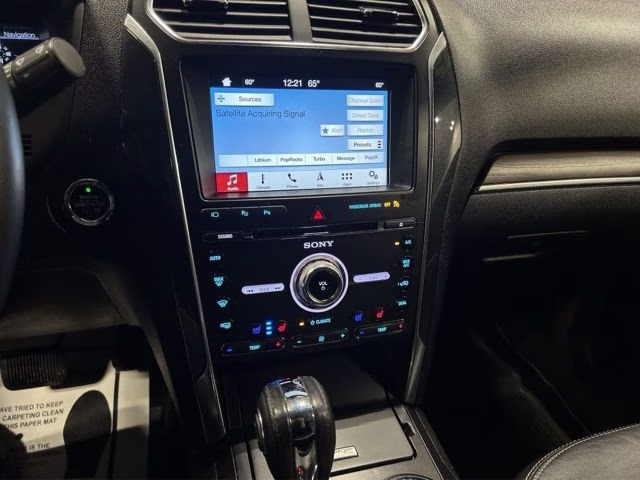 2018 Shadow Black Ford Explorer Limited 4X4 SUV